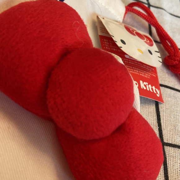 NWT Sanrio Hello Kitty drawstring pouch - Picture 3 of 7